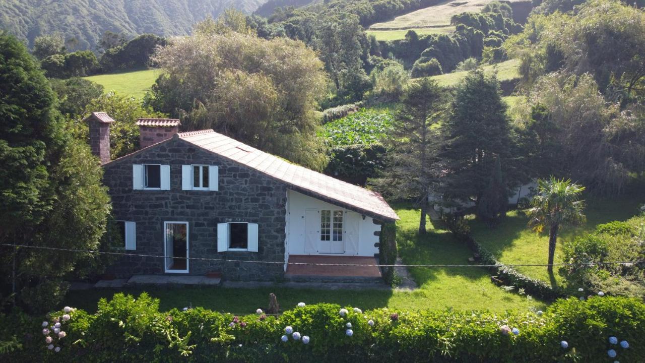 Villa Stone House - Sete Cidades Exterior foto